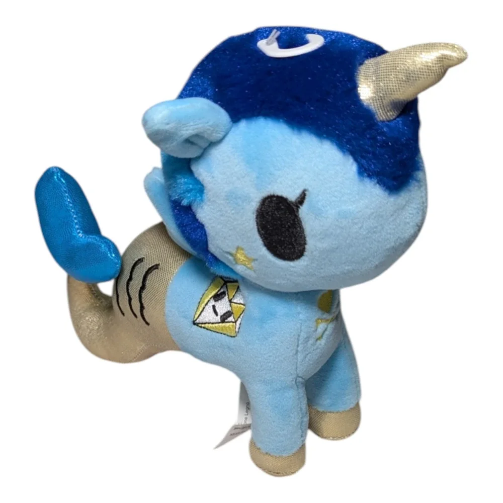 Tokidoki Corsica Mermicorno Plush Figure Made By Aurora World New With Tags